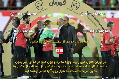 2030937, Tehran, Iran, Final 2022–23 Iranian Hazfi Cup, Khorramshahr Cup, Esteghlal 1 v 2 Persepolis on 2023/05/31 at Azadi Stadium