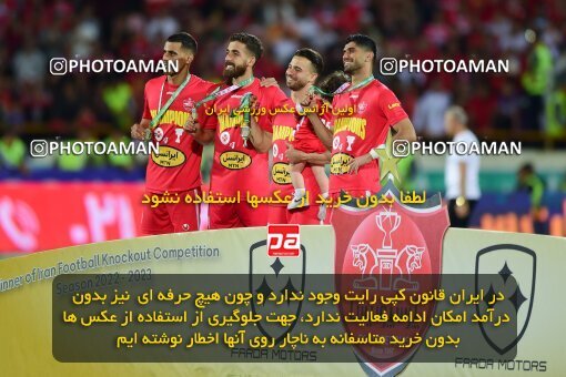 2039344, Tehran, Iran, Final 2022–23 Iranian Hazfi Cup, Khorramshahr Cup, Esteghlal 1 v 2 Persepolis on 2023/05/31 at Azadi Stadium
