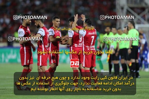 2056782, Tehran, Iran, Final 2022–23 Iranian Hazfi Cup, Khorramshahr Cup, Esteghlal 1 v 2 Persepolis on 2023/05/31 at Azadi Stadium
