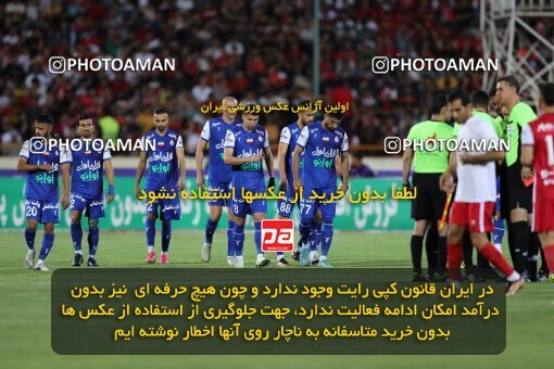 2056783, Tehran, Iran, Final 2022–23 Iranian Hazfi Cup, Khorramshahr Cup, Esteghlal 1 v 2 Persepolis on 2023/05/31 at Azadi Stadium