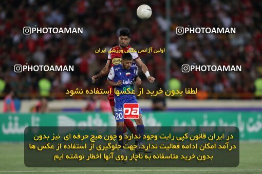 2056798, Tehran, Iran, Final 2022–23 Iranian Hazfi Cup, Khorramshahr Cup, Esteghlal 1 v 2 Persepolis on 2023/05/31 at Azadi Stadium