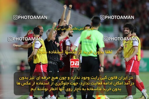 2056826, Tehran, Iran, Final 2022–23 Iranian Hazfi Cup, Khorramshahr Cup, Esteghlal 1 v 2 Persepolis on 2023/05/31 at Azadi Stadium