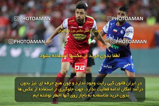 2056866, Tehran, Iran, Final 2022–23 Iranian Hazfi Cup, Khorramshahr Cup, Esteghlal 1 v 2 Persepolis on 2023/05/31 at Azadi Stadium