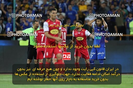 2056902, Tehran, Iran, Final 2022–23 Iranian Hazfi Cup, Khorramshahr Cup, Esteghlal 1 v 2 Persepolis on 2023/05/31 at Azadi Stadium