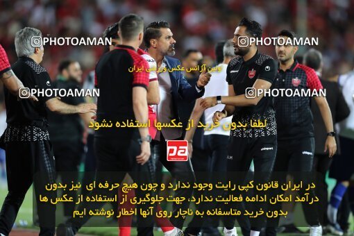 2056921, Tehran, Iran, Final 2022–23 Iranian Hazfi Cup, Khorramshahr Cup, Esteghlal 1 v 2 Persepolis on 2023/05/31 at Azadi Stadium