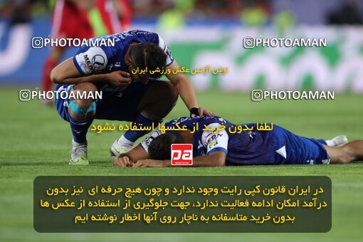 2056986, Tehran, Iran, Final 2022–23 Iranian Hazfi Cup, Khorramshahr Cup, Esteghlal 1 v 2 Persepolis on 2023/05/31 at Azadi Stadium