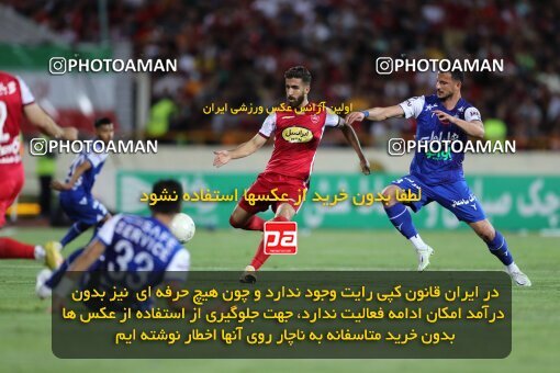 2056996, Tehran, Iran, Final 2022–23 Iranian Hazfi Cup, Khorramshahr Cup, Esteghlal 1 v 2 Persepolis on 2023/05/31 at Azadi Stadium