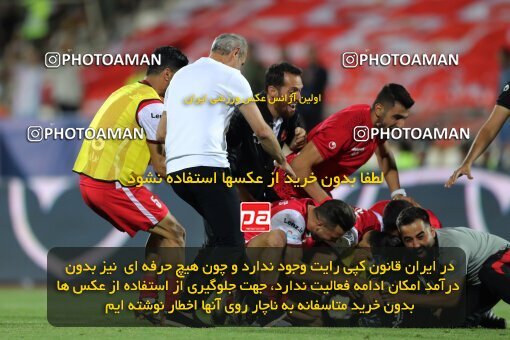 2057022, Tehran, Iran, Final 2022–23 Iranian Hazfi Cup, Khorramshahr Cup, Esteghlal 1 v 2 Persepolis on 2023/05/31 at Azadi Stadium