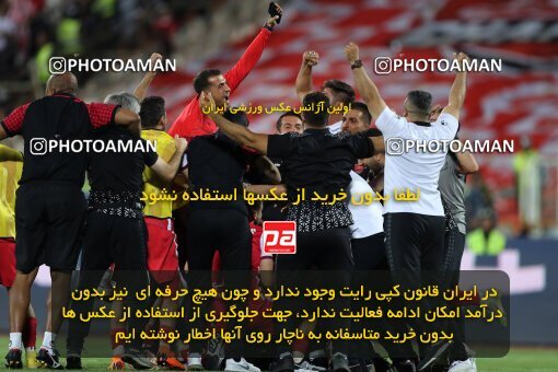 2057024, Tehran, Iran, Final 2022–23 Iranian Hazfi Cup, Khorramshahr Cup, Esteghlal 1 v 2 Persepolis on 2023/05/31 at Azadi Stadium