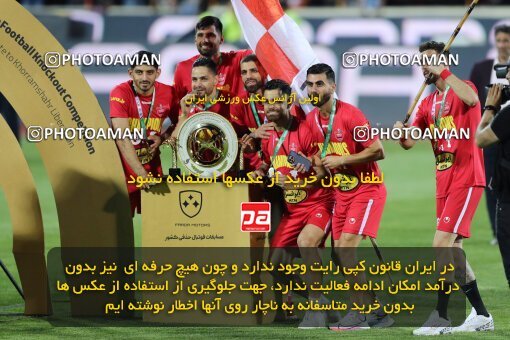 2057060, Tehran, Iran, Final 2022–23 Iranian Hazfi Cup, Khorramshahr Cup, Esteghlal 1 v 2 Persepolis on 2023/05/31 at Azadi Stadium