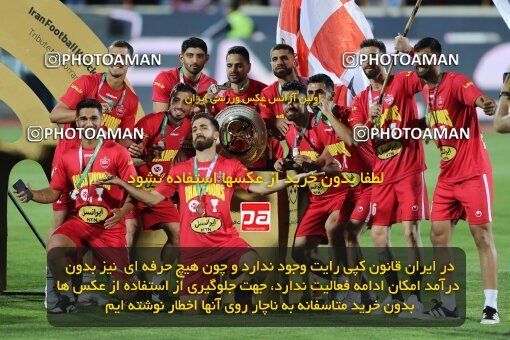 2057062, Tehran, Iran, Final 2022–23 Iranian Hazfi Cup, Khorramshahr Cup, Esteghlal 1 v 2 Persepolis on 2023/05/31 at Azadi Stadium
