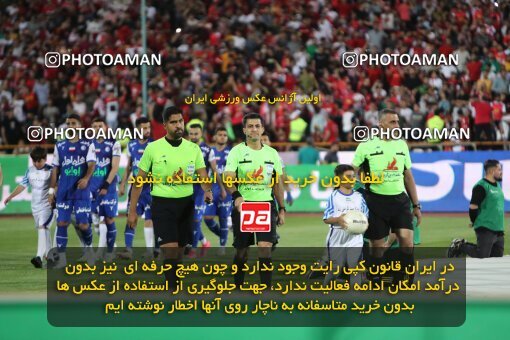 2056617, Tehran, Iran, Final 2022–23 Iranian Hazfi Cup, Khorramshahr Cup, Esteghlal 1 v 2 Persepolis on 2023/05/31 at Azadi Stadium