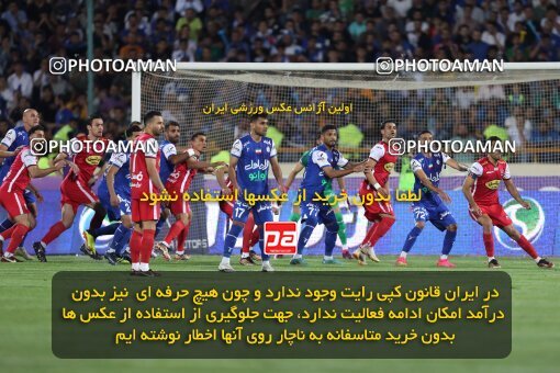 2056625, Tehran, Iran, Final 2022–23 Iranian Hazfi Cup, Khorramshahr Cup, Esteghlal 1 v 2 Persepolis on 2023/05/31 at Azadi Stadium