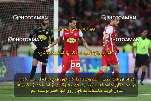 2056632, Tehran, Iran, Final 2022–23 Iranian Hazfi Cup, Khorramshahr Cup, Esteghlal 1 v 2 Persepolis on 2023/05/31 at Azadi Stadium