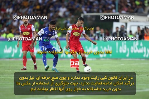 2056654, Tehran, Iran, Final 2022–23 Iranian Hazfi Cup, Khorramshahr Cup, Esteghlal 1 v 2 Persepolis on 2023/05/31 at Azadi Stadium