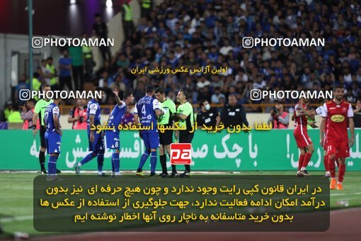 2056657, Tehran, Iran, Final 2022–23 Iranian Hazfi Cup, Khorramshahr Cup, Esteghlal 1 v 2 Persepolis on 2023/05/31 at Azadi Stadium