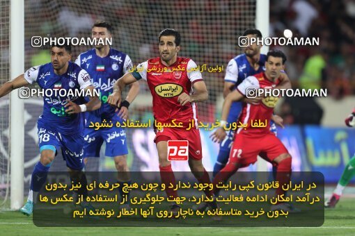 2056662, Tehran, Iran, Final 2022–23 Iranian Hazfi Cup, Khorramshahr Cup, Esteghlal 1 v 2 Persepolis on 2023/05/31 at Azadi Stadium