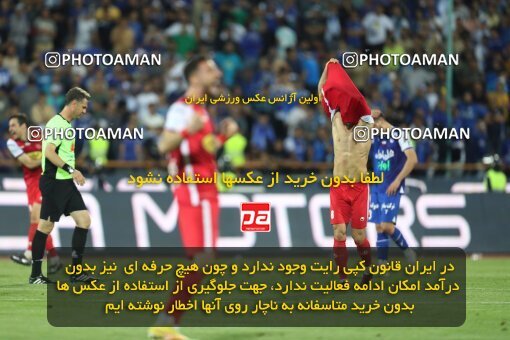 2056694, Tehran, Iran, Final 2022–23 Iranian Hazfi Cup, Khorramshahr Cup, Esteghlal 1 v 2 Persepolis on 2023/05/31 at Azadi Stadium
