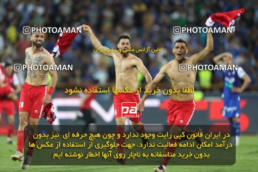 2056698, Tehran, Iran, Final 2022–23 Iranian Hazfi Cup, Khorramshahr Cup, Esteghlal 1 v 2 Persepolis on 2023/05/31 at Azadi Stadium