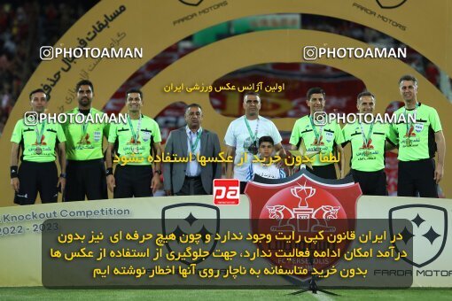 2056726, Tehran, Iran, Final 2022–23 Iranian Hazfi Cup, Khorramshahr Cup, Esteghlal 1 v 2 Persepolis on 2023/05/31 at Azadi Stadium