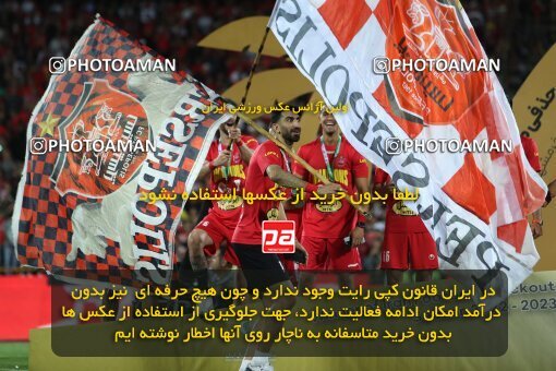 2056733, Tehran, Iran, Final 2022–23 Iranian Hazfi Cup, Khorramshahr Cup, Esteghlal 1 v 2 Persepolis on 2023/05/31 at Azadi Stadium