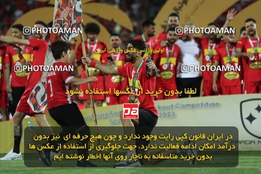 2056737, Tehran, Iran, Final 2022–23 Iranian Hazfi Cup, Khorramshahr Cup, Esteghlal 1 v 2 Persepolis on 2023/05/31 at Azadi Stadium