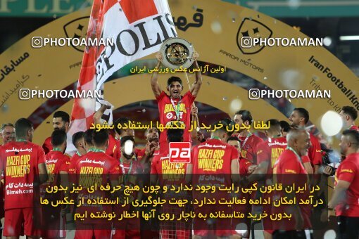 2056744, Tehran, Iran, Final 2022–23 Iranian Hazfi Cup, Khorramshahr Cup, Esteghlal 1 v 2 Persepolis on 2023/05/31 at Azadi Stadium