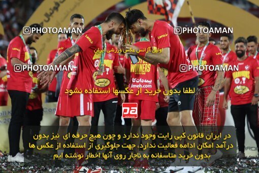 2056760, Tehran, Iran, Final 2022–23 Iranian Hazfi Cup, Khorramshahr Cup, Esteghlal 1 v 2 Persepolis on 2023/05/31 at Azadi Stadium
