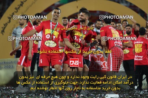 2056762, Tehran, Iran, Final 2022–23 Iranian Hazfi Cup, Khorramshahr Cup, Esteghlal 1 v 2 Persepolis on 2023/05/31 at Azadi Stadium