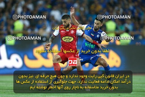 2029023, Tehran, Iran, Final 2022–23 Iranian Hazfi Cup, Khorramshahr Cup, Esteghlal 1 v 2 Persepolis on 2023/05/31 at Azadi Stadium
