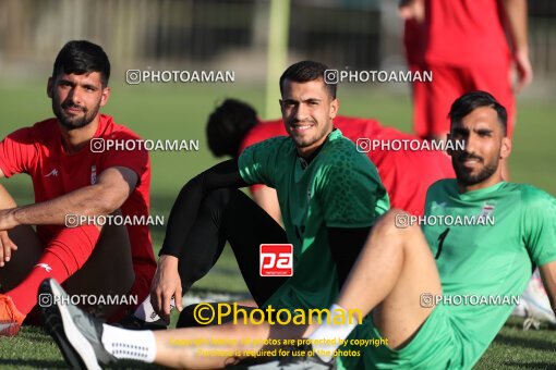 2054580, Tehran, Iran, Iran U-21 National Football Team Training Session on 2023/06/04 at Iran National Football Center
