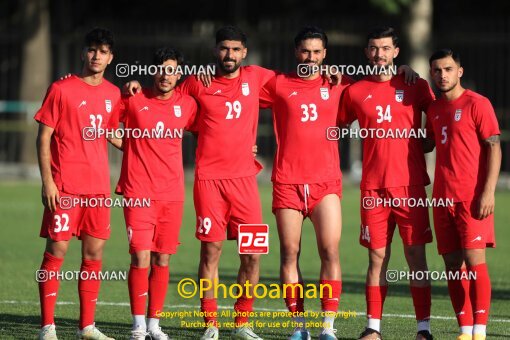 2054582, Tehran, Iran, Iran U-21 National Football Team Training Session on 2023/06/04 at Iran National Football Center