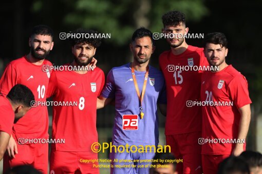 2054583, Tehran, Iran, Iran U-21 National Football Team Training Session on 2023/06/04 at Iran National Football Center