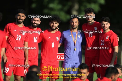 2054584, Tehran, Iran, Iran U-21 National Football Team Training Session on 2023/06/04 at Iran National Football Center