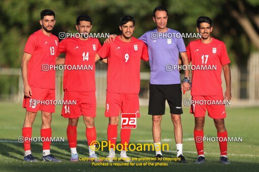 2054598, Tehran, Iran, Iran U-21 National Football Team Training Session on 2023/06/04 at Iran National Football Center
