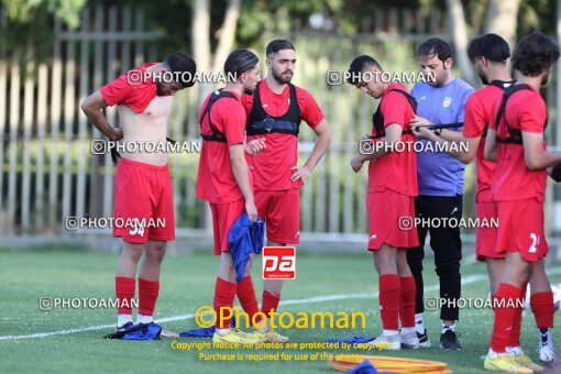2054605, Tehran, Iran, Iran U-21 National Football Team Training Session on 2023/06/04 at Iran National Football Center