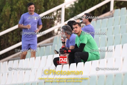 2054825, Tehran, Iran, Iran U-21 National Football Team Training Session on 2023/06/04 at Iran National Football Center
