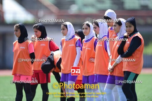 2040265, Rasht, Iran, Iran تیم ملی فوتبال نوجوانان بانوان Training Session on 2023/06/09 at Sardar Jangal Stadium