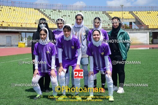 2040291, Rasht, Iran, Iran تیم ملی فوتبال نوجوانان بانوان Training Session on 2023/06/09 at Sardar Jangal Stadium