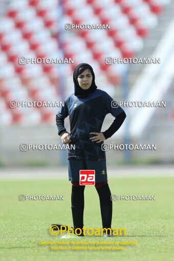 2044064, Rasht, Iran, Iran تیم ملی فوتبال نوجوانان بانوان Training Session on 2023/06/16 at Shahid Dr. Azodi Stadium