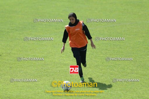 2044101, Rasht, Iran, Iran تیم ملی فوتبال نوجوانان بانوان Training Session on 2023/06/16 at Shahid Dr. Azodi Stadium