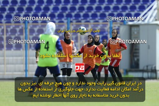 2044122, Rasht, Iran, Iran تیم ملی فوتبال نوجوانان بانوان Training Session on 2023/06/16 at Shahid Dr. Azodi Stadium