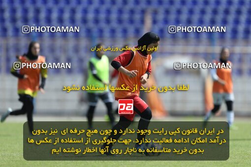 2044124, Rasht, Iran, Iran تیم ملی فوتبال نوجوانان بانوان Training Session on 2023/06/16 at Shahid Dr. Azodi Stadium