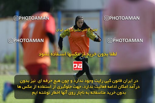 2044125, Rasht, Iran, Iran تیم ملی فوتبال نوجوانان بانوان Training Session on 2023/06/16 at Shahid Dr. Azodi Stadium