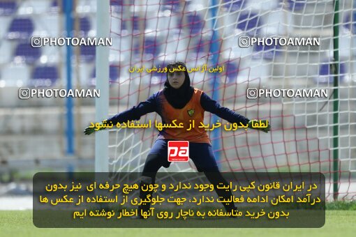 2044126, Rasht, Iran, Iran تیم ملی فوتبال نوجوانان بانوان Training Session on 2023/06/16 at Shahid Dr. Azodi Stadium