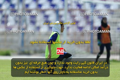 2044127, Rasht, Iran, Iran تیم ملی فوتبال نوجوانان بانوان Training Session on 2023/06/16 at Shahid Dr. Azodi Stadium