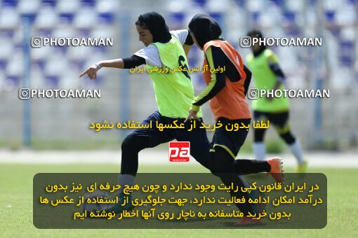 2044129, Rasht, Iran, Iran تیم ملی فوتبال نوجوانان بانوان Training Session on 2023/06/16 at Shahid Dr. Azodi Stadium