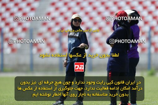 2044135, Rasht, Iran, Iran تیم ملی فوتبال نوجوانان بانوان Training Session on 2023/06/16 at Shahid Dr. Azodi Stadium