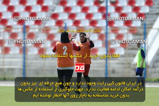 2044136, Rasht, Iran, Iran تیم ملی فوتبال نوجوانان بانوان Training Session on 2023/06/16 at Shahid Dr. Azodi Stadium