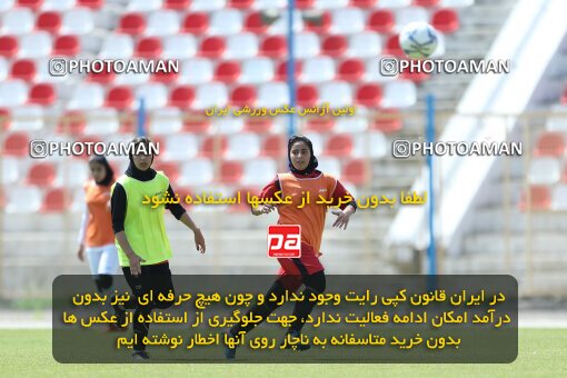 2044139, Rasht, Iran, Iran تیم ملی فوتبال نوجوانان بانوان Training Session on 2023/06/16 at Shahid Dr. Azodi Stadium